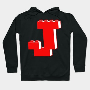 THE LETTER J, Customize My Minifig Hoodie